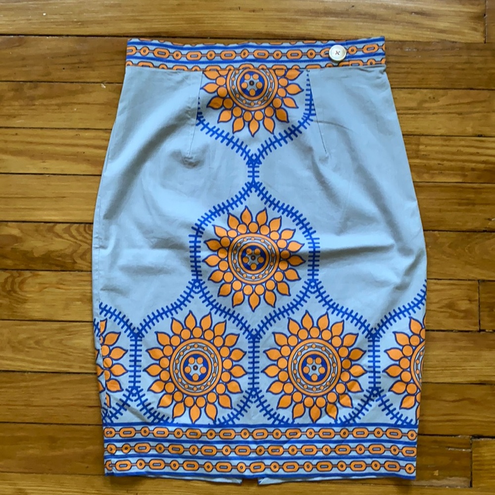 Plenty by Tracy Reese colorful Pencil skirt 0 2